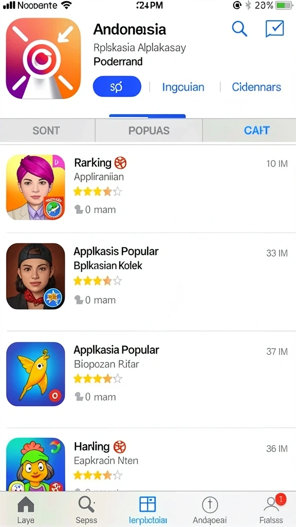 Screenshot a200m nomor 1