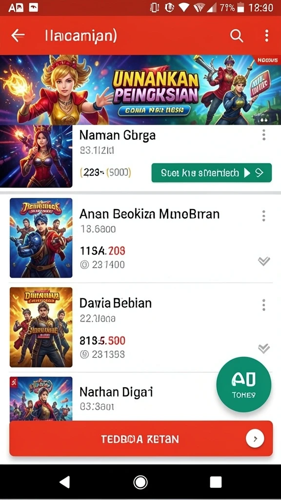 Screenshot batik168 nomor 1