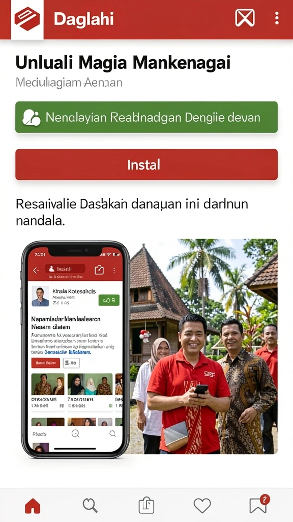 Screenshot luckyrp nomor 1