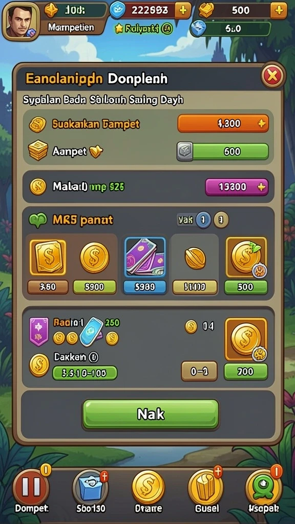 Screenshot naga1001 nomor 1