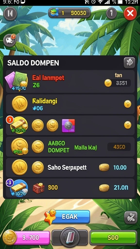 Screenshot omutogel nomor 1
