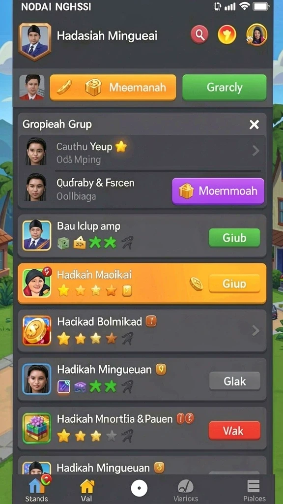 Screenshot omutogel nomor 3