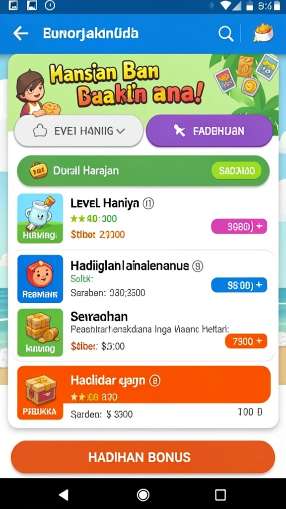 Screenshot pisang123 nomor 1